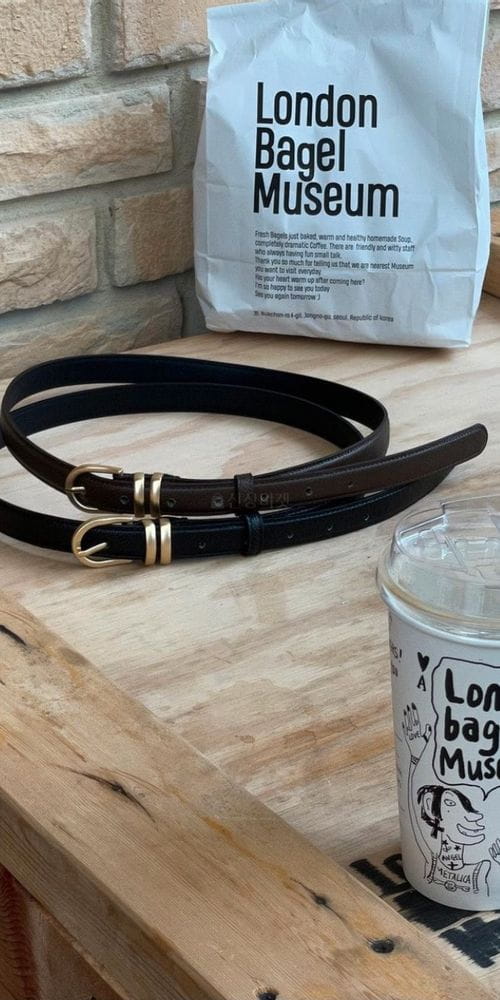 NAN - Korean Children Fashion - #Kfashion4kids - Twin Belt - 2