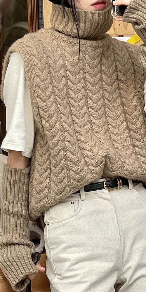 NAN - Korean Children Fashion - #Kfashion4kids - Vest Warmer - 2