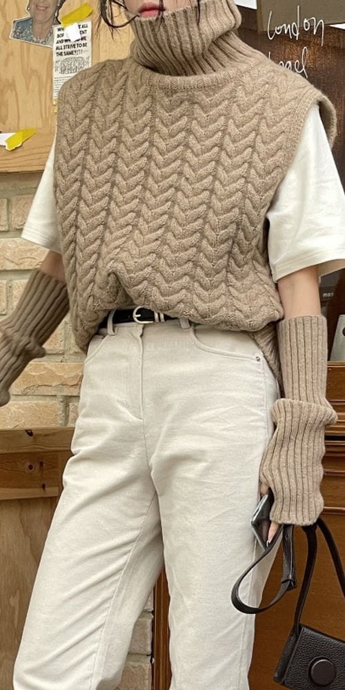 NAN - Korean Children Fashion - #Kfashion4kids - Twist Vest