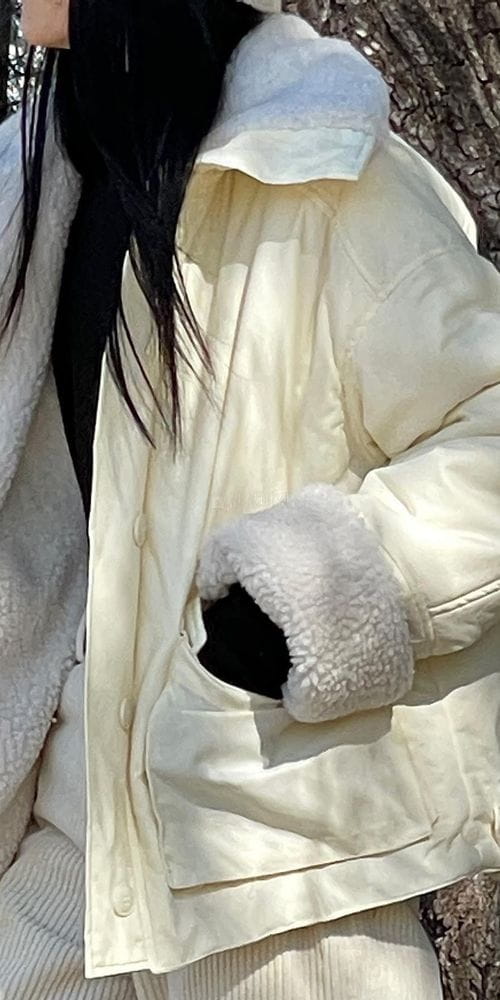NAN - Korean Children Fashion - #Kfashion4kids - Shearing Padding - 2