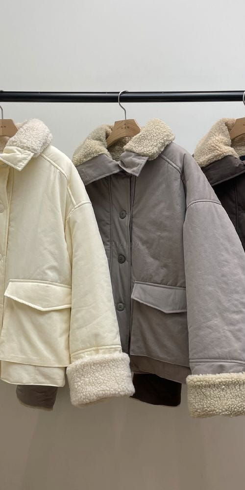 NAN - Korean Children Fashion - #Kfashion4kids - Shearing Padding - 6