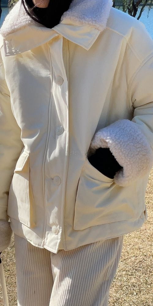 NAN - Korean Children Fashion - #Kfashion4kids - Shearing Padding - 8