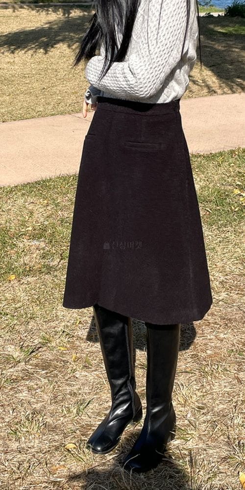 NAN - Korean Children Fashion - #Kfashion4kids - Vely Midi Skirt - 2
