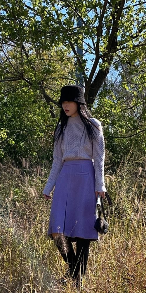 NAN - Korean Children Fashion - #Kfashion4kids - Vely Midi Skirt - 3