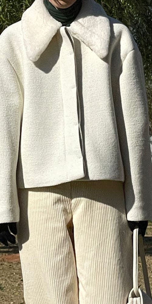 NAN - Korean Children Fashion - #Kfashion4kids - Sand Fleece Jacket