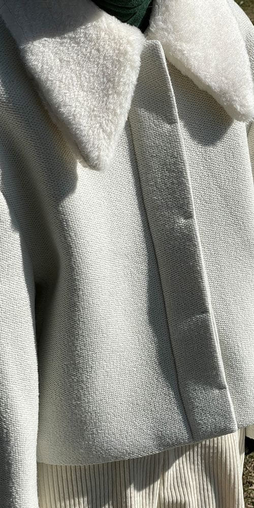 NAN - Korean Children Fashion - #Kfashion4kids - Sand Fleece Jacket - 2