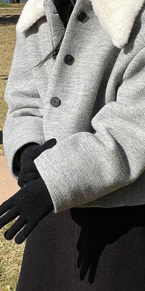 NAN - Korean Children Fashion - #Kfashion4kids - Sand Fleece Jacket - 4