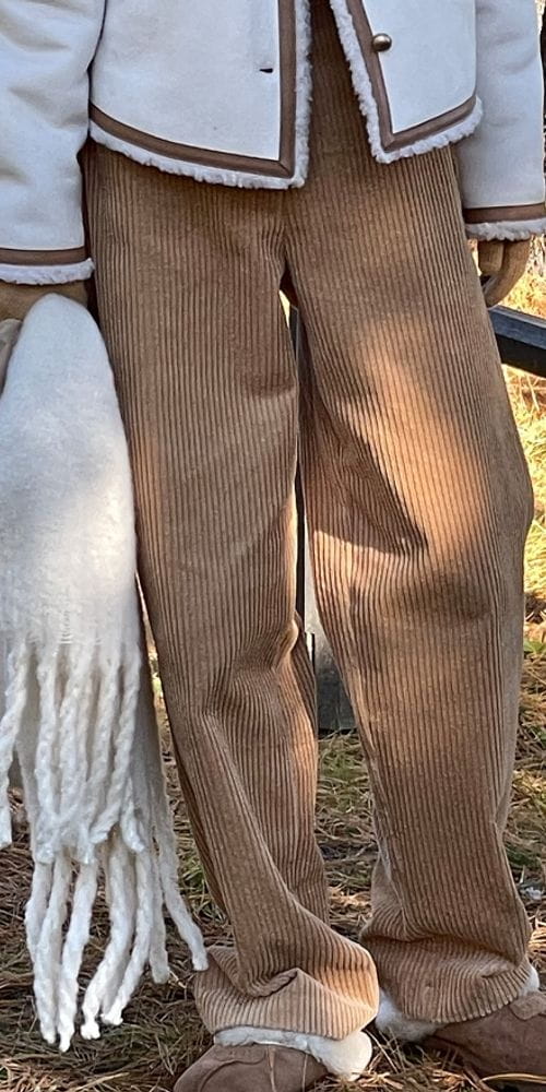 NAN - Korean Children Fashion - #Kfashion4kids - Corduroy Pants