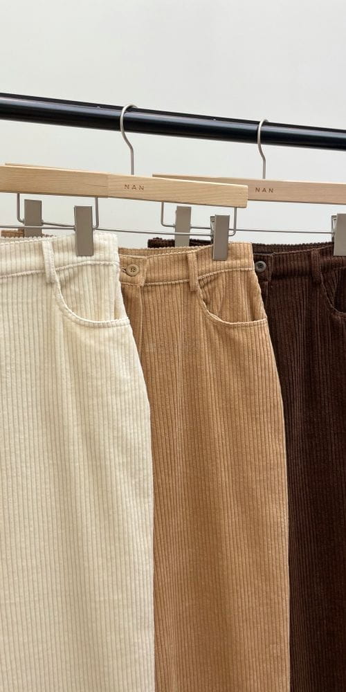 NAN - Korean Children Fashion - #Kfashion4kids - Corduroy Pants - 3