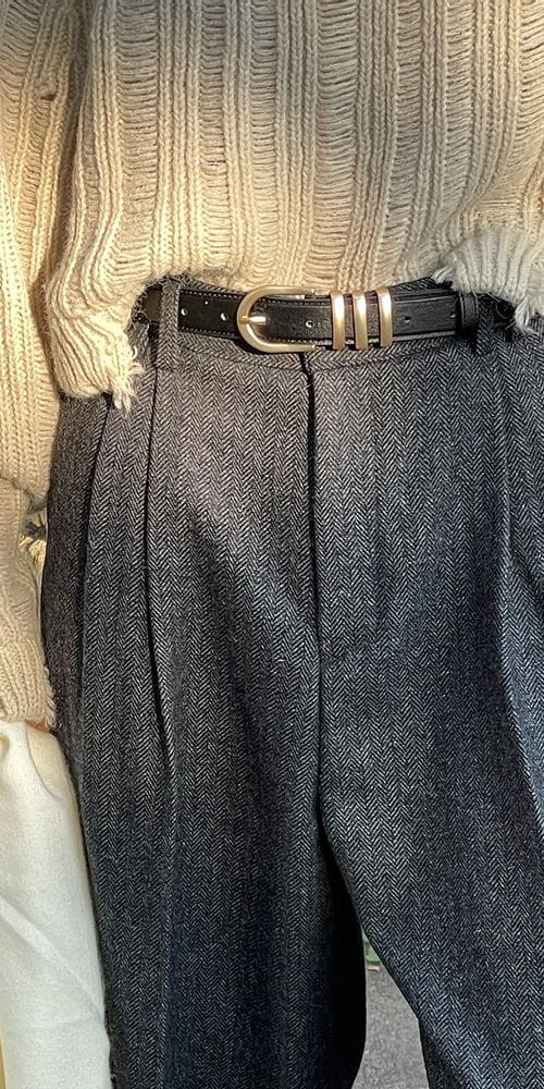 NAN - Korean Children Fashion - #Kfashion4kids - Herringbone Pants - 4
