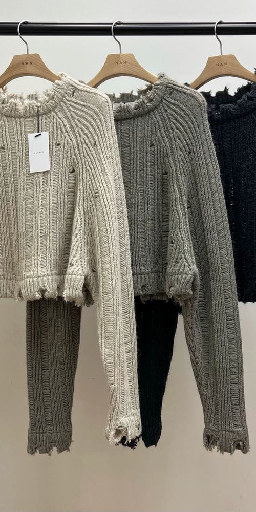 NAN - Korean Children Fashion - #Kfashion4kids - Alpaca Knit - 7