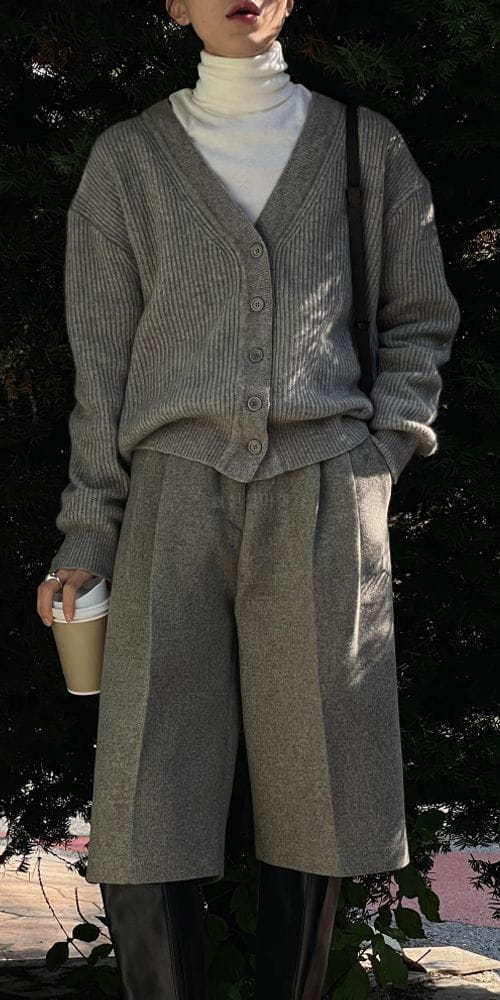 NAN - Korean Children Fashion - #Kfashion4kids - Mink Nijou Cardigan
