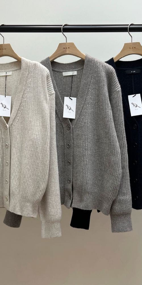 NAN - Korean Children Fashion - #Kfashion4kids - Mink Nijou Cardigan - 4