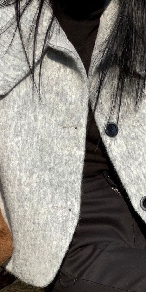 NAN - Korean Children Fashion - #Kfashion4kids - Hairy Collar Short Jacket