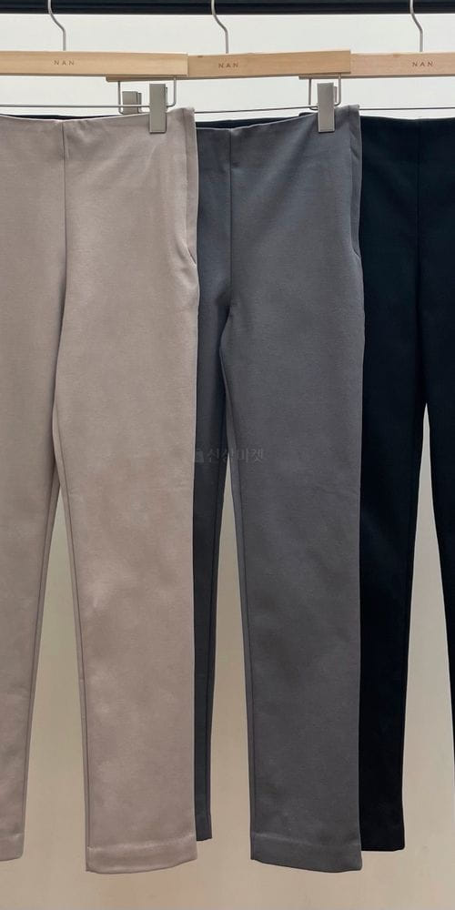 NAN - Korean Children Fashion - #Kfashion4kids - Fleece Stretch Pants - 3