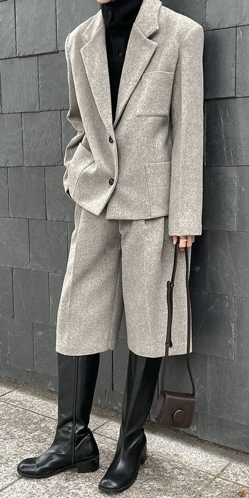 NAN - Korean Children Fashion - #Kfashion4kids - Folded Jacket