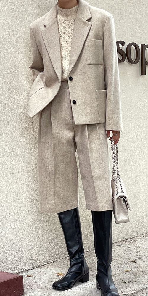 NAN - Korean Children Fashion - #Kfashion4kids - Folded Jacket - 2