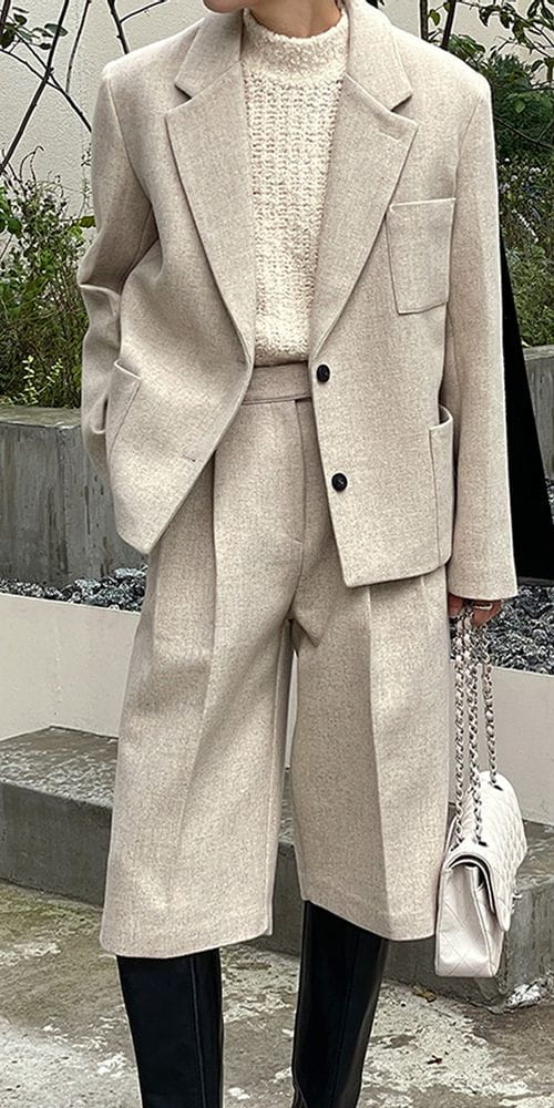 NAN - Korean Children Fashion - #Kfashion4kids - Folded Jacket - 3