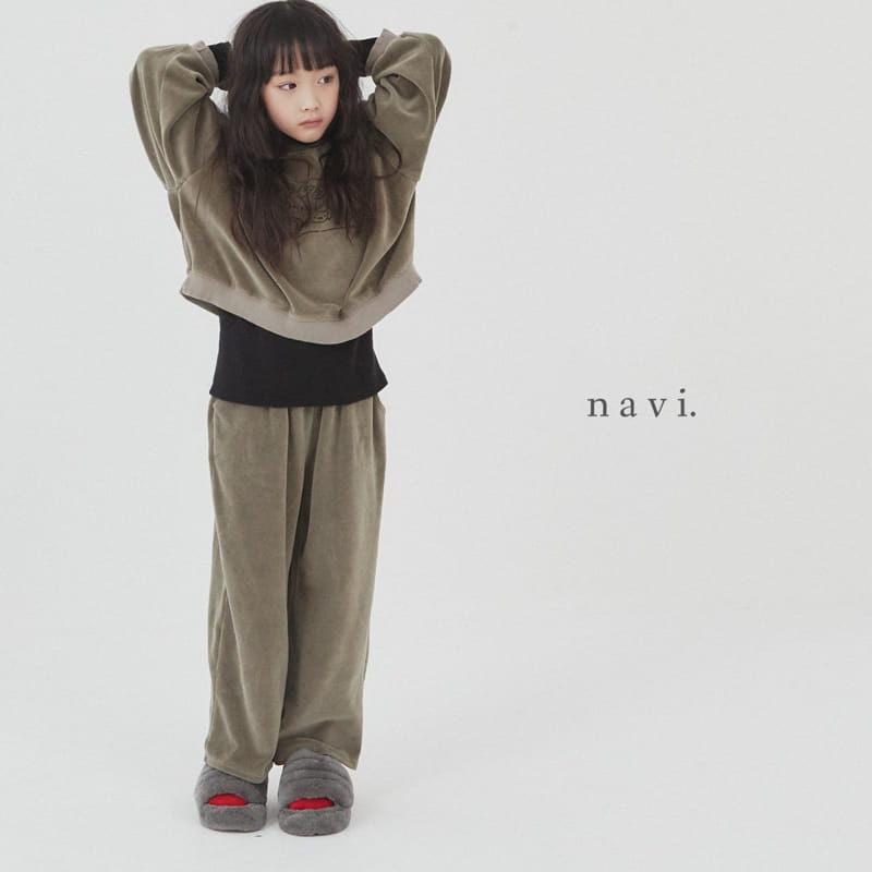 NAVI - Korean Children Fashion - #Kfashion4kids - Veloure Pants
