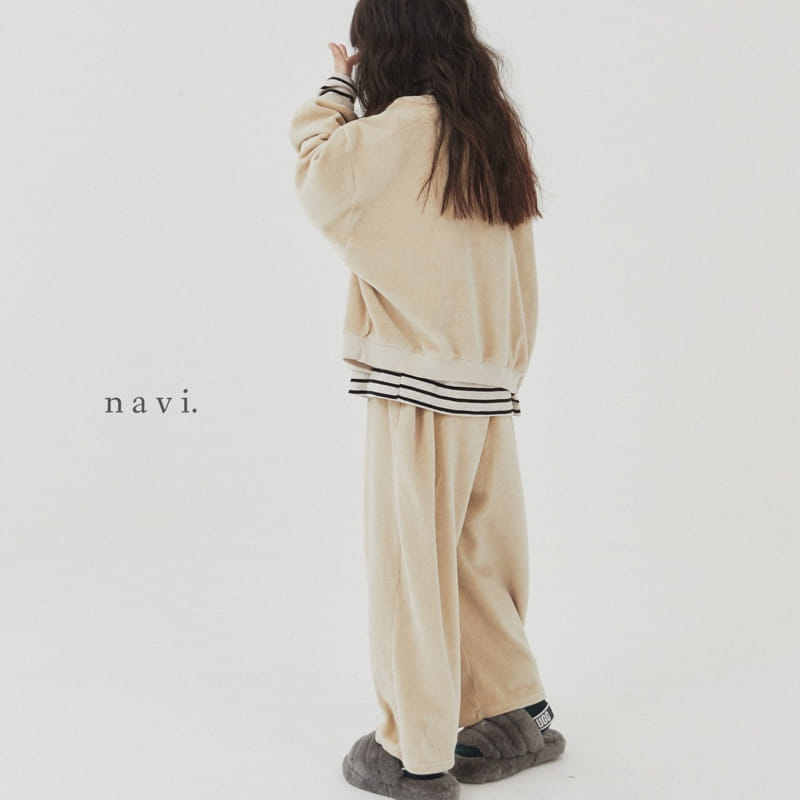 NAVI - Korean Children Fashion - #Kfashion4kids - Veloure Pants - 10