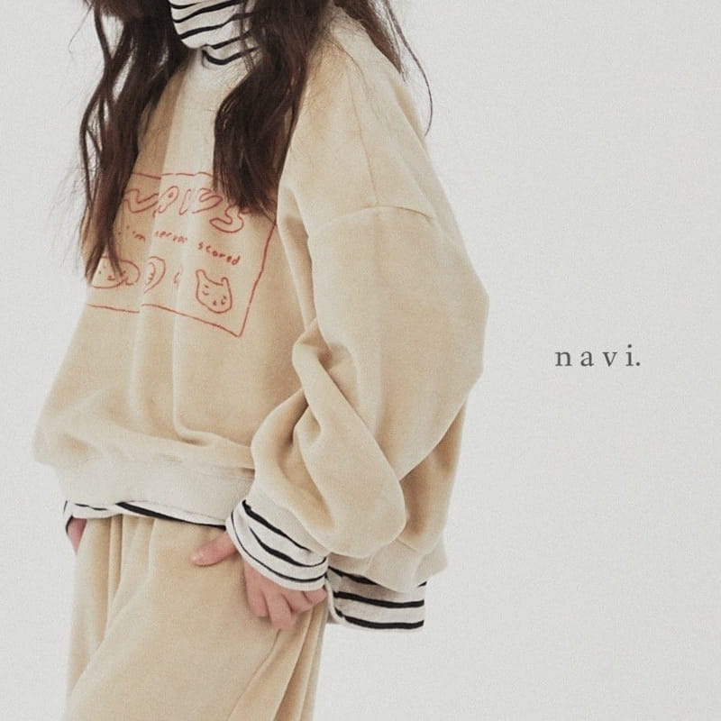 NAVI - Korean Children Fashion - #Kfashion4kids - Veloure Pants - 11