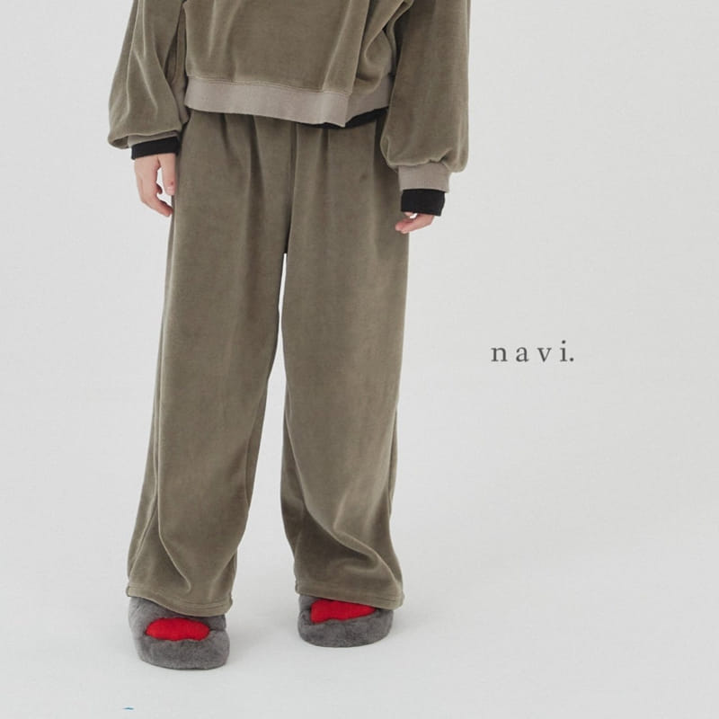 NAVI - Korean Children Fashion - #Kfashion4kids - Veloure Pants - 2