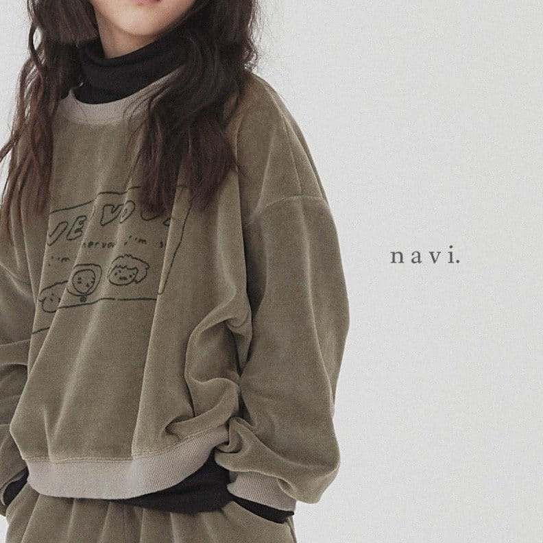 NAVI - Korean Children Fashion - #Kfashion4kids - Veloure Pants - 3