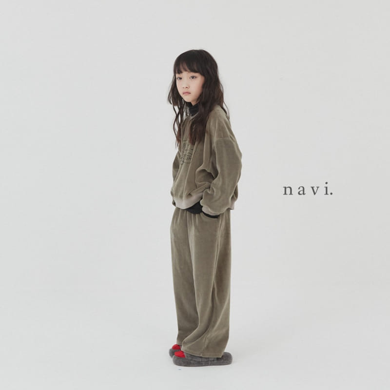 NAVI - Korean Children Fashion - #Kfashion4kids - Veloure Pants - 4
