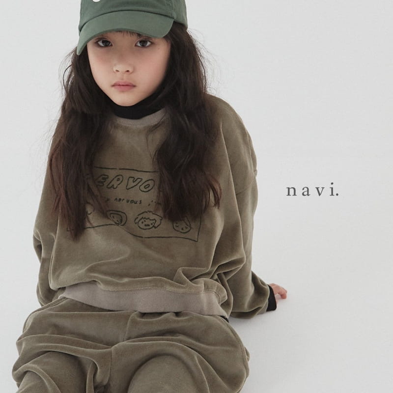 NAVI - Korean Children Fashion - #Kfashion4kids - Veloure Pants - 5