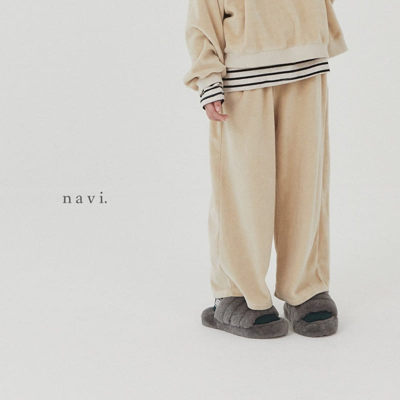 NAVI - Korean Children Fashion - #Kfashion4kids - Veloure Pants - 7