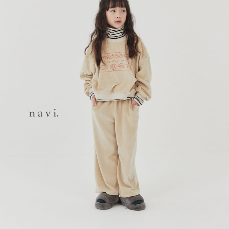 NAVI - Korean Children Fashion - #Kfashion4kids - Veloure Pants - 8