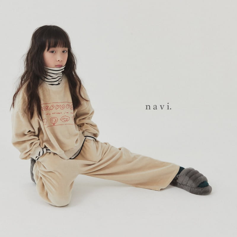 NAVI - Korean Children Fashion - #Kfashion4kids - Veloure Pants - 9