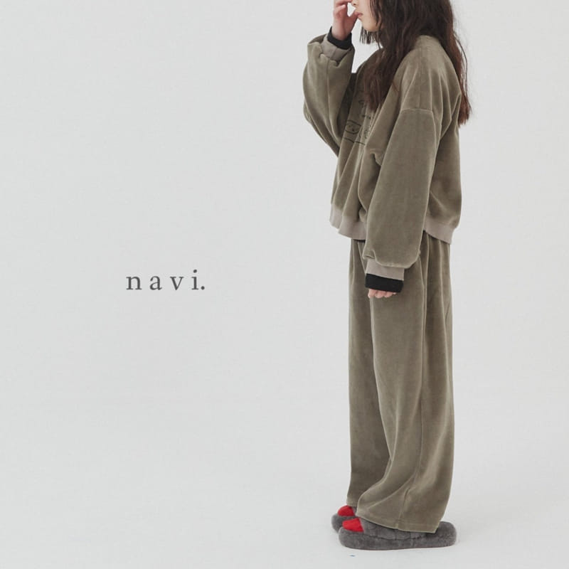 NAVI - Korean Children Fashion - #Kfashion4kids - Veloure Sweatshirt - 7