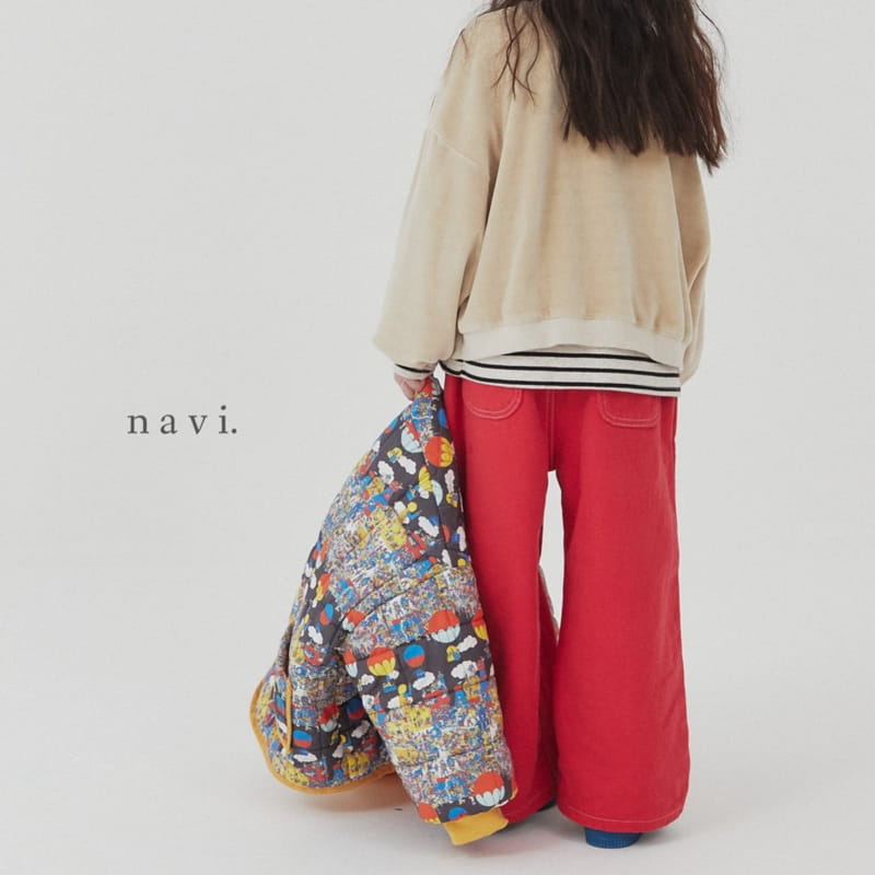 NAVI - Korean Children Fashion - #Kfashion4kids - Collar Pants - 10
