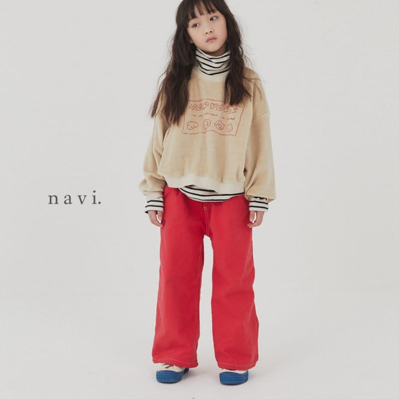 NAVI - Korean Children Fashion - #Kfashion4kids - Collar Pants - 11