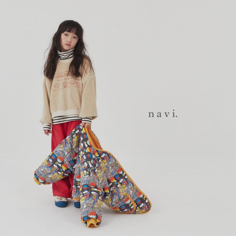 NAVI - Korean Children Fashion - #Kfashion4kids - Collar Pants - 12