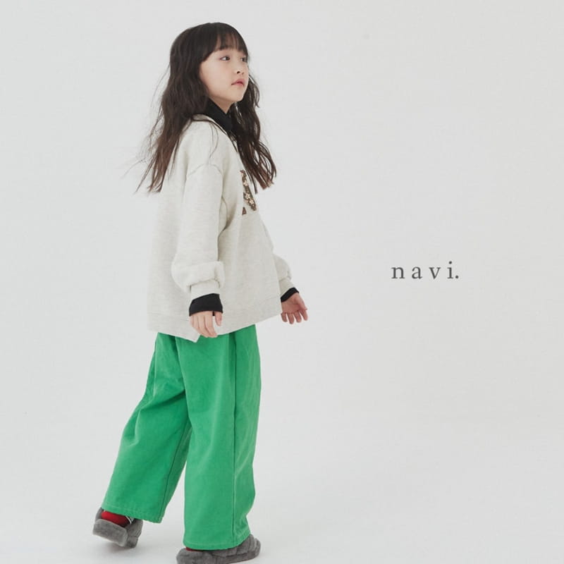 NAVI - Korean Children Fashion - #Kfashion4kids - Collar Pants - 2