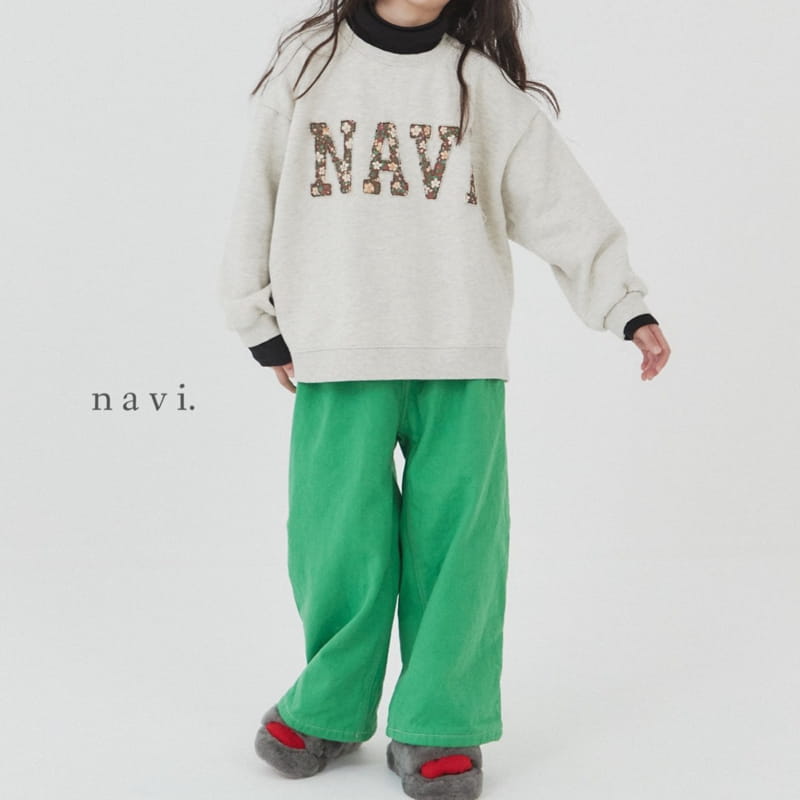 NAVI - Korean Children Fashion - #Kfashion4kids - Collar Pants - 3