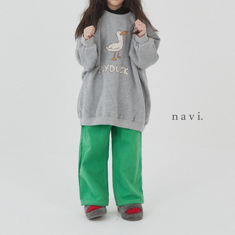 NAVI - Korean Children Fashion - #Kfashion4kids - Collar Pants - 5