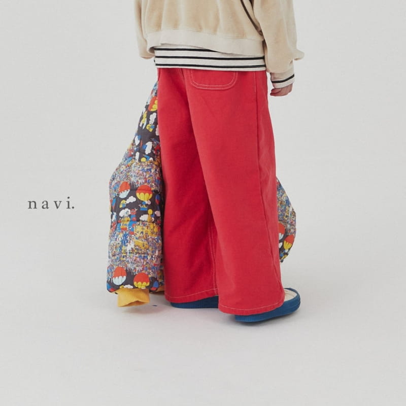 NAVI - Korean Children Fashion - #Kfashion4kids - Collar Pants - 8