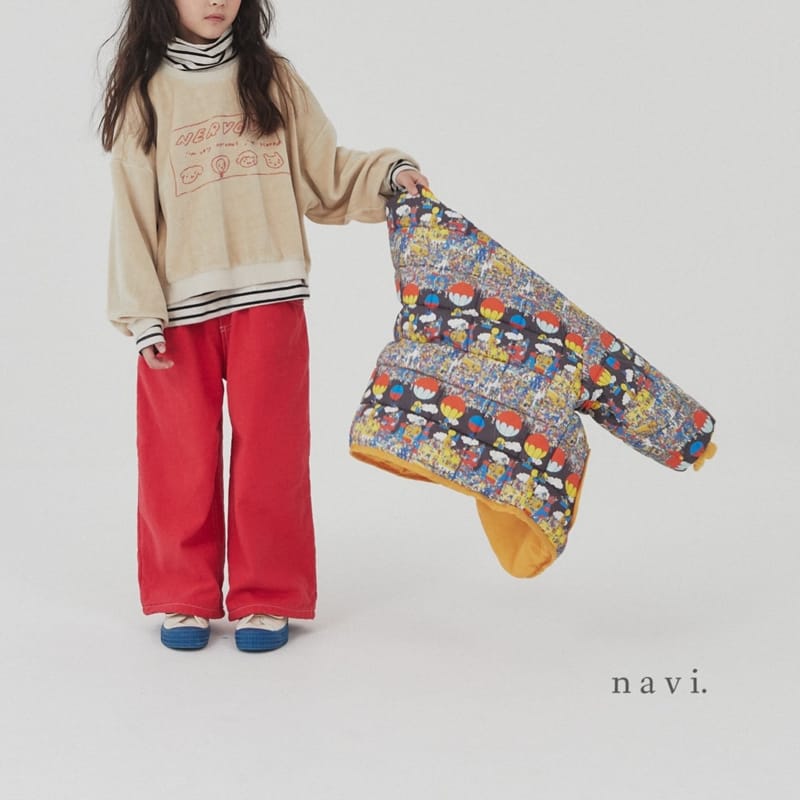 NAVI - Korean Children Fashion - #Kfashion4kids - Collar Pants - 9