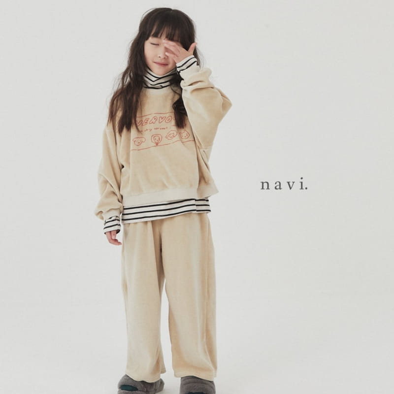 NAVI - Korean Children Fashion - #Kfashion4kids - Lus Turtleneck Tee - 10