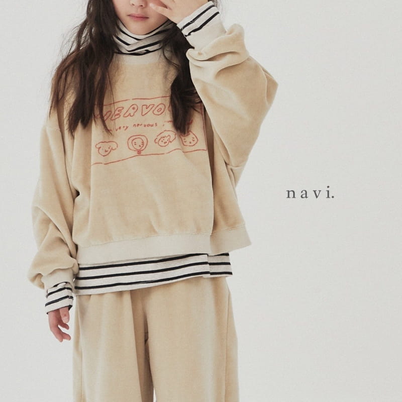 NAVI - Korean Children Fashion - #Kfashion4kids - Lus Turtleneck Tee - 11