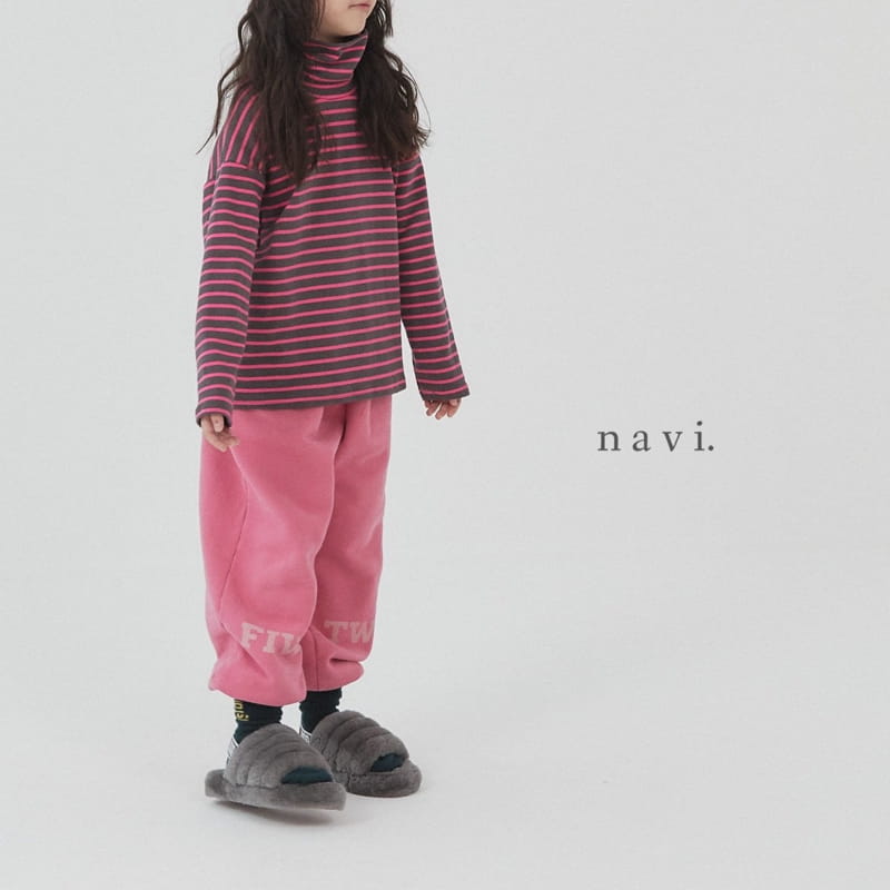NAVI - Korean Children Fashion - #Kfashion4kids - Lus Turtleneck Tee - 3