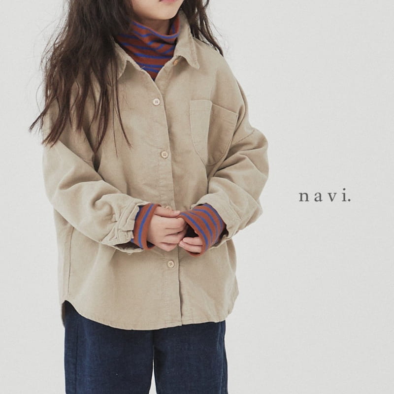 NAVI - Korean Children Fashion - #Kfashion4kids - Lus Turtleneck Tee - 9