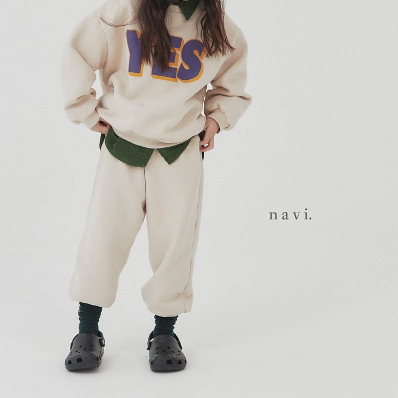 NAVI - Korean Children Fashion - #Kfashion4kids - Yes Sweatshirt