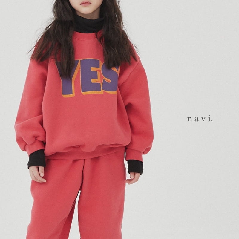 NAVI - Korean Children Fashion - #Kfashion4kids - Yes Sweatshirt - 10