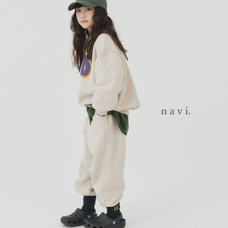 NAVI - Korean Children Fashion - #Kfashion4kids - Yes Sweatshirt - 2