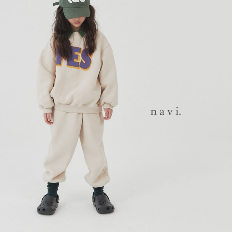 NAVI - Korean Children Fashion - #Kfashion4kids - Yes Sweatshirt - 3