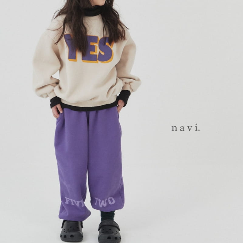 NAVI - Korean Children Fashion - #Kfashion4kids - Yes Sweatshirt - 6
